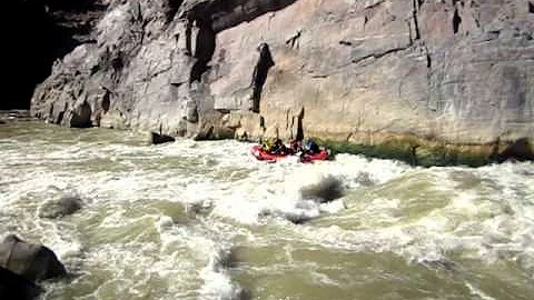 Jared Cottam on Westwater 2010