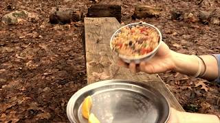 Thai Chef Trick for Plating Rice Beautifully