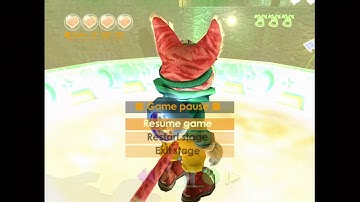 Blinx the Time Sweeper - Time Square, Stage 1 - Cheat%, Speedrun - 0.00s