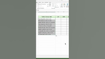 Cách tách dữ liệu nhanh trong Excel bằng Text to Columns và hàm đơn giản