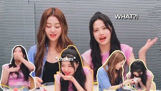 yunjin and eunchae speaking english gone completely wrong