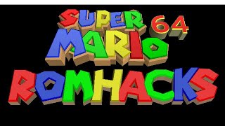 🔴Live SM64 romhacks