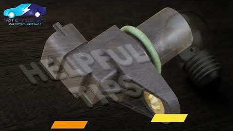 What To Do After Replacing Camshaft Sensor - Easy Car Electrics
