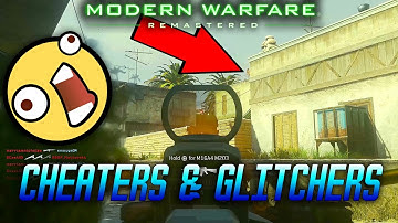 #MWR Cheaters & Glitchers RANT Exposed! Modern Warfare Remastered