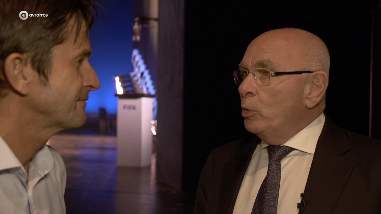 Michael van Praag over Sepp Blatter | Volle Zalen