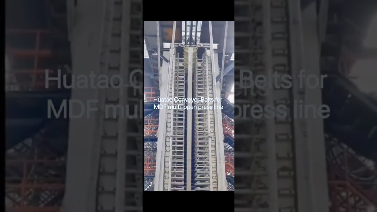 Huatao Belt for MDF Multi-Open press line 