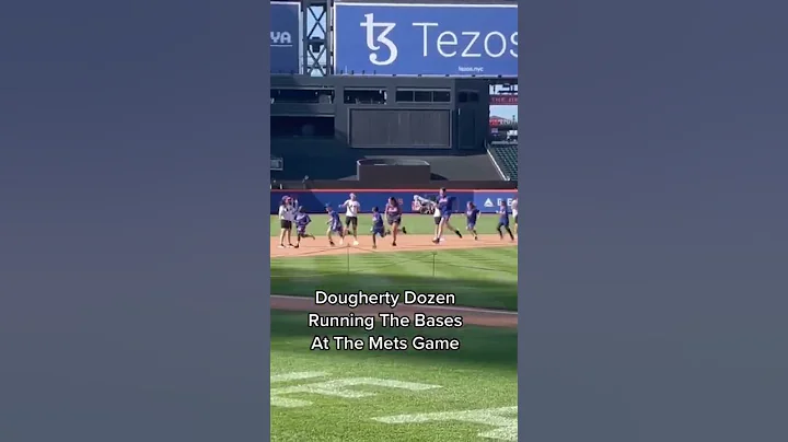 Dougherty Dozen Takes Over Citi Field  #shorts