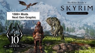 Skyrim Anniversary Edition - 1500+ Mods - Next Gen Grafik - Der Schiere Wahnsinn - Deutsch/English