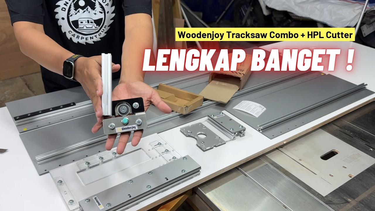 Woodenjoy Combo HPL Cutter Makin Bagus Makin Lengkap !