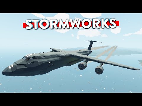 Видео: ЛЕТИМ в СЕКРЕТНЫЙ ГОРОД 😎 | Stormworks: Build and Rescue