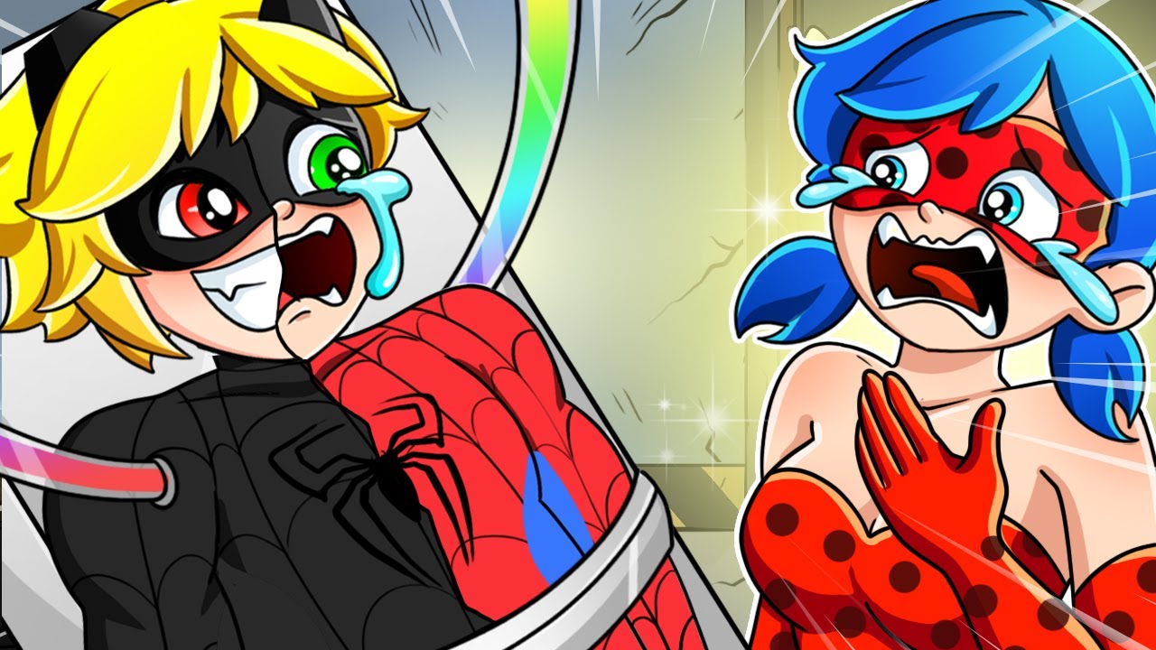 🐞Rescue Poor Lady Bug !! Love Story of Lady Bug x Chat Noir [ part.4] Miraculous Animation