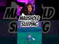 My reaction to Maushold sleeping in Pokemon Violet #pokemon #pokemonscarletandviolet #gaming