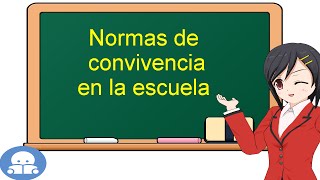 Normas de convivencia en la escuela