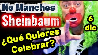 Download Lagu No way, Claudia, what do you want to celebrate? Brozo mocks Sheinbaum and Morena's blunders 🚫 MP3