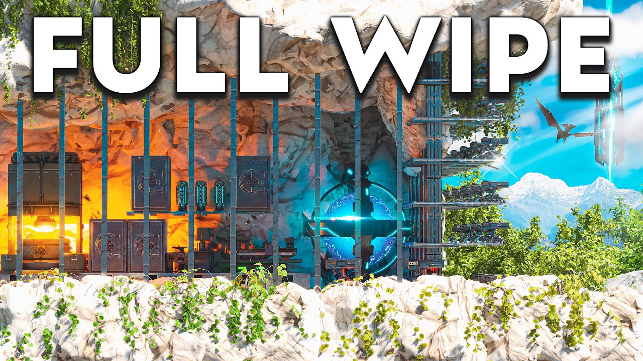 Surviving 300 Days In Arks Most Broken Prison Cave! - Ark PvP