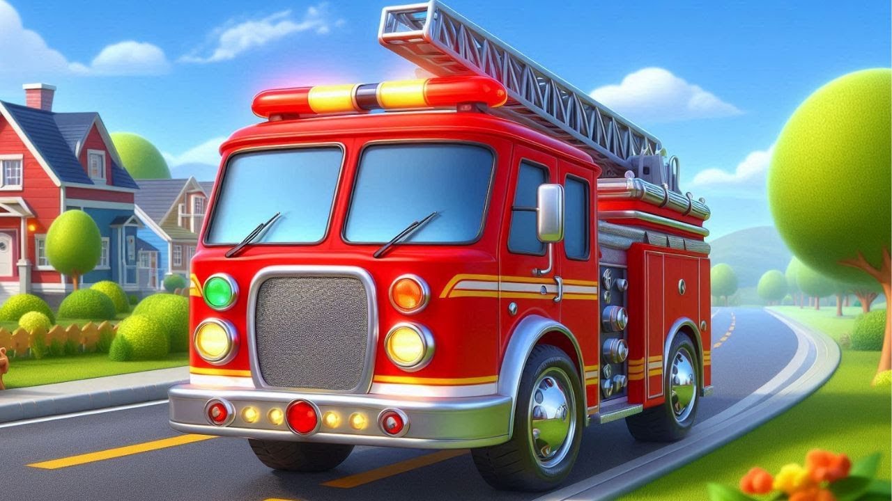 Feuerwehr 🚒🔥 | Kinderlied | Dudu Panda