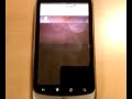 Nexus One Google Phone HTC Android 2.1 Preview FR