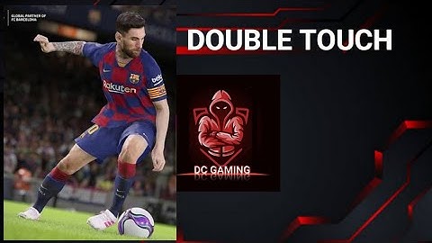 Double Touch Skill Tutorial | Pes 2021 Skill Tutorial ( Classic Control )