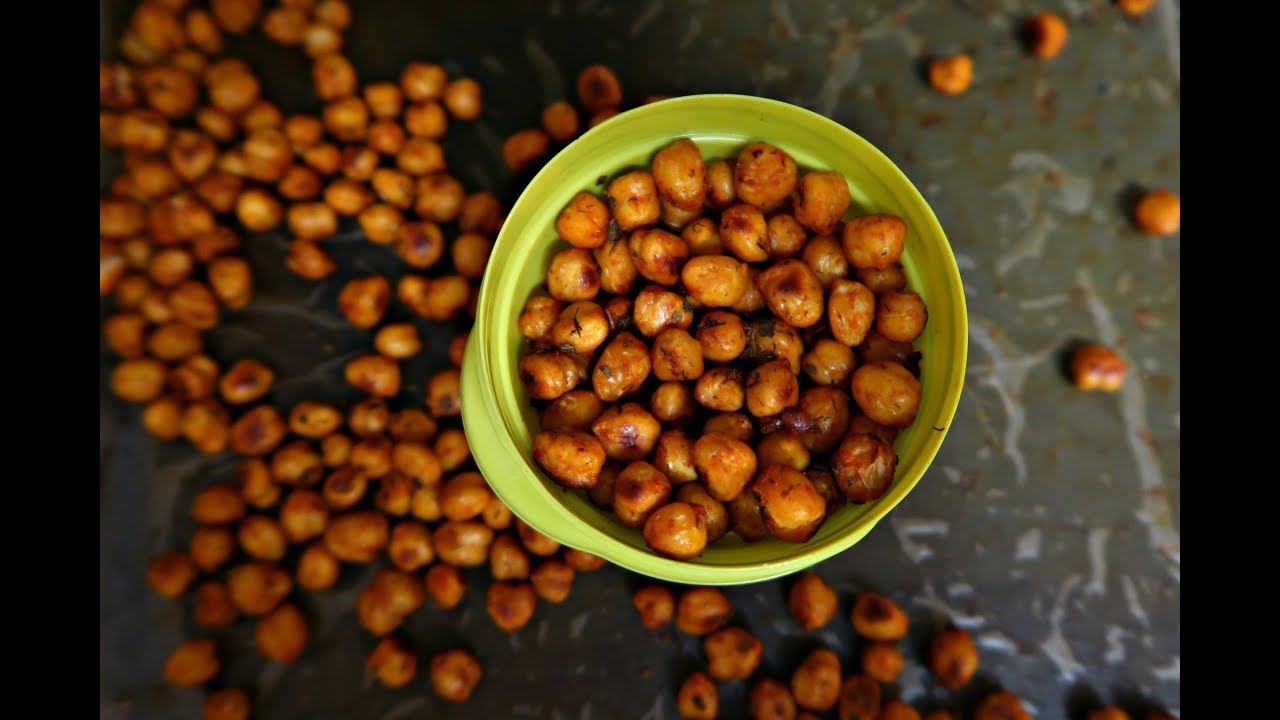 ՍԻՍԵՌՈՎ չիպս և աղցան | Crispy Roasted Chickpeas | Чипсы из нута | siser | #բաղադրատոմս