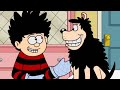 Dennis the Menace and Gnasher | Series 4 Episode 28-30 | The Menace Family Go Camping! | Beano