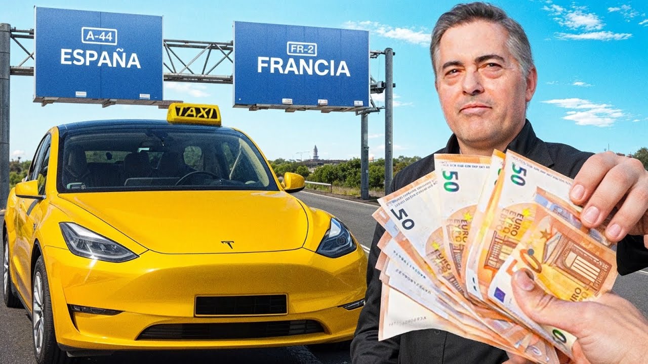 Le Pago 1.000€ a un Taxista A Ver Donde Me Lleva