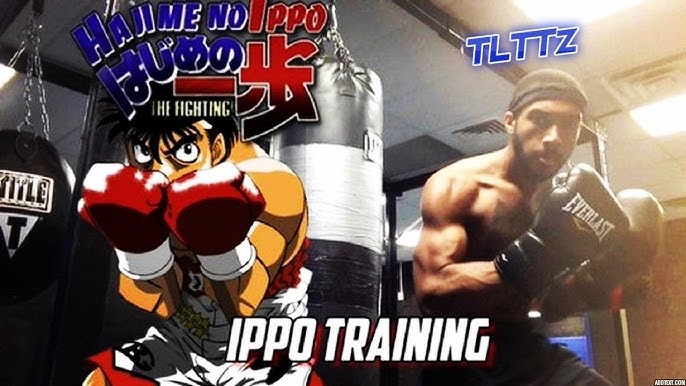 Ippo's Basic Boxing Training (Hajime no Ippo), First Steps Program