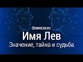 Значение имени Лев: карма, характер и судьба