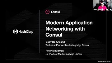 Modern Application Networking with Consul