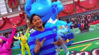 Blue's Clues and you We're on our way(2022 Macy's Thanksgiving parade edition) with JORDAN BURROUGHS