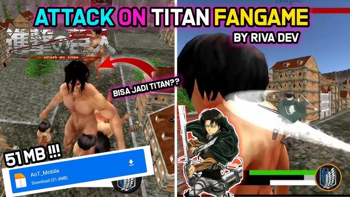 Attack on Titan Tribute - GameFabrique