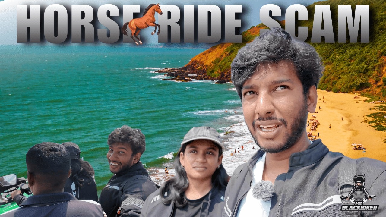 🏖️ Andhraல இவ்வளவு அழகான பீச்? | Yarada Beach Tamil Review@MR.BLACKBIKER