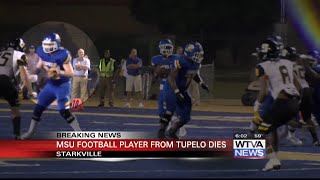 MSU football announces death of Tupelo native Sam Westmoreland