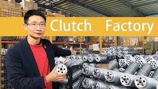 Motorcycle clutch factory tourHow a motorcycle clutch is made? Super factory 150,000 sets/month