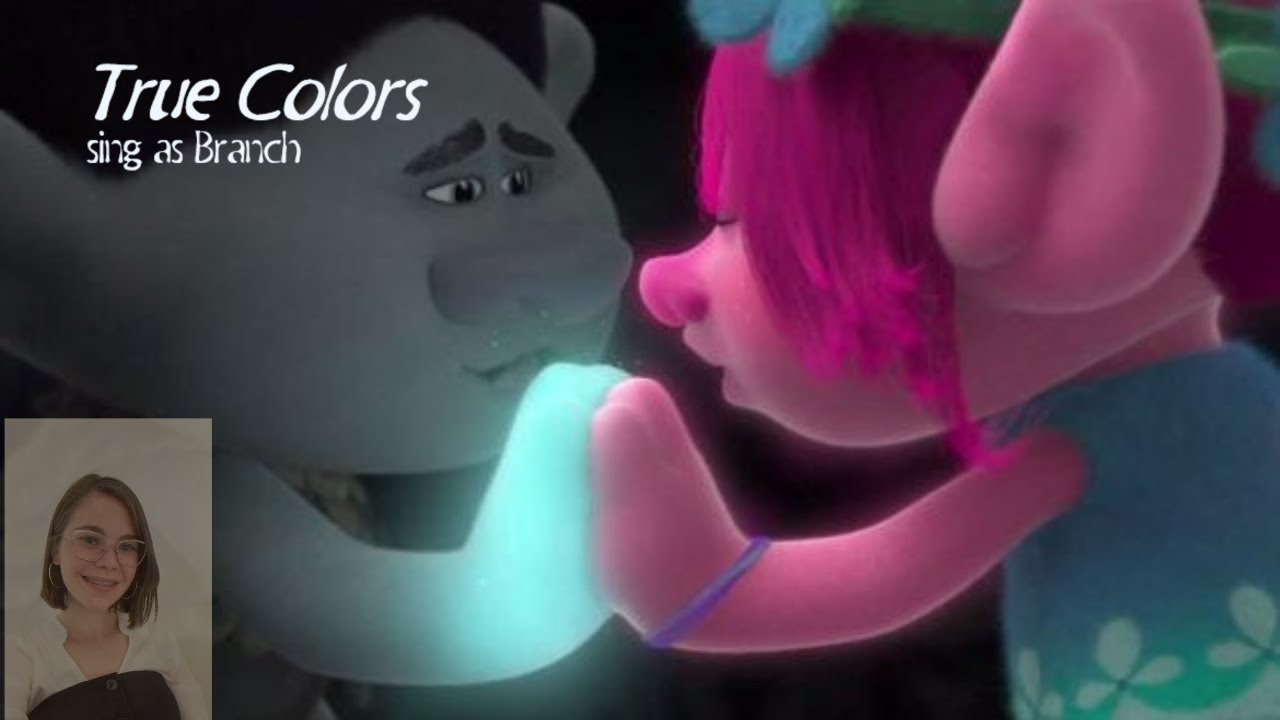 True Colors - Trolls - Karaoke - YouTube