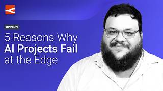 5 Reasons Why AI Projects Fail at the Edge #flowfuse #edgecomputing #industrialautomation