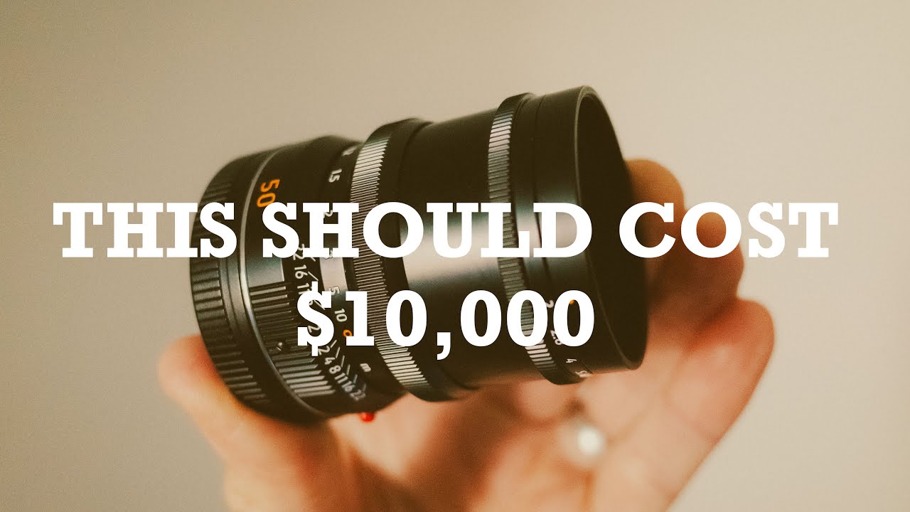 Это вообще законно? 50-мм объектив SPII от Light Lens Lab