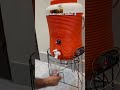 Ultrasonic Sensor Water Dispenser | Arduino + Servo Motor Automation 💧🤖” #arduinoprojects #diy