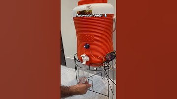 Ultrasonic Sensor Water Dispenser | Arduino + Servo Motor Automation 💧🤖” #arduinoprojects #diy