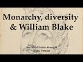 Monarchy, diversity &amp; William Blake. An Idler Drinks thought. #coronation #kingcharles