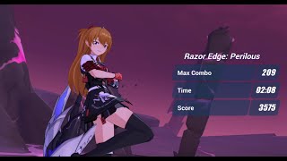 [Honkai Impact 3] Nirvana Abyss - Herrscher of Corruption (D489) SS Asuka 575 pts