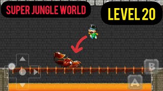 Super Jungle World 🍄🍄 | Level 20 | Adventure Super Jungle World 🍄🍄 | Adventure Games screenshot 3