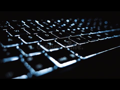 Vídeo: Como eu ligo as luzes do teclado em meu laptop?