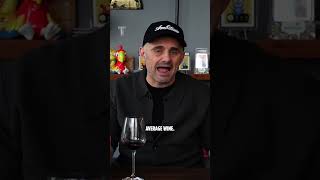 This wine is solidly overrated #garyvee #shorts