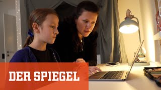 Homeschooling: "Wenn ich ungeduldig werde, funktioniert nichts mehr" | DER SPIEGEL