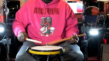 Free Snare Drum Lesson How To Play Paradiddle Diddles featuring Atlanta Drum Academy