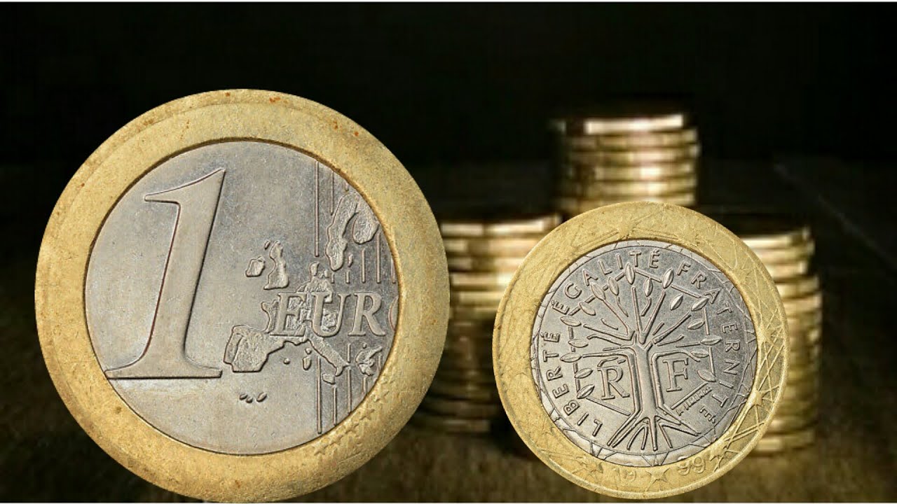 1 euro (1er type, 1re carte) - France – Numista