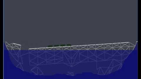 Bridge Builder Game- AWESOME BRIDGE MUST SEE