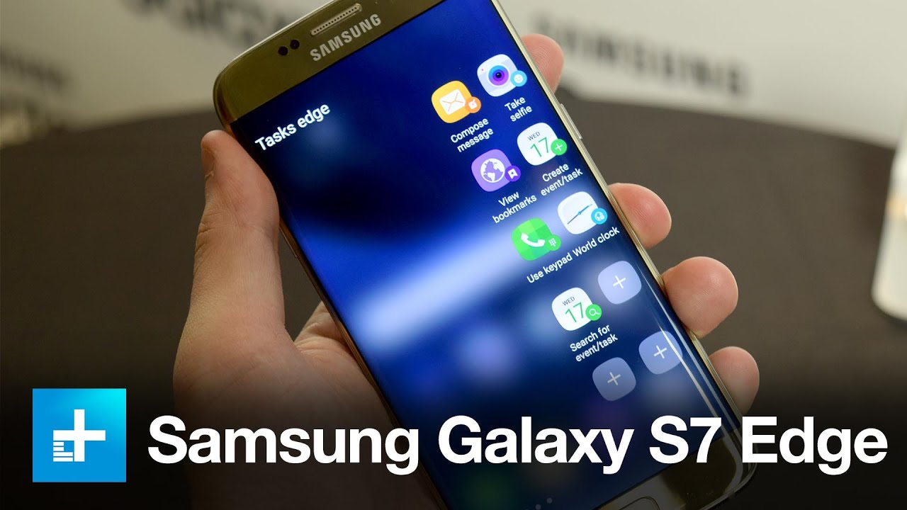 Samsung Galaxy S7 Edge - Hands On - YouTube