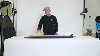 Hyperlite 2023 Buzz Wakesurf Board