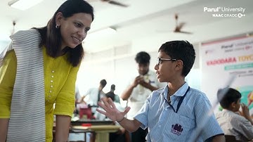 Crafting the Future of Play at Vadodara Toycathon 2025 | Parul University